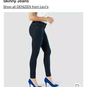 2for$13 Denizen modern skinny dark denim (2pairs)